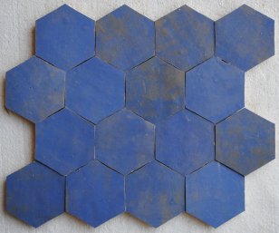 HEXA. BLUE AZUR N° 34