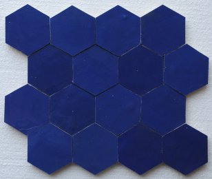 HEXA. BLUE FRANCE N° 38