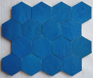 HEXA. BLUE TURQUOISE N° 8