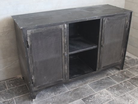 Wrought Iron Chest