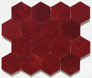 HEXA. BURGUNDY N° 19