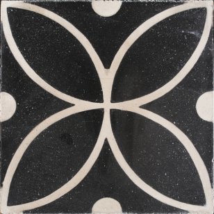 Cement tile N10