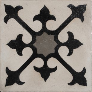 Cement tile T06