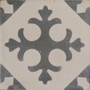 Cement tile T09