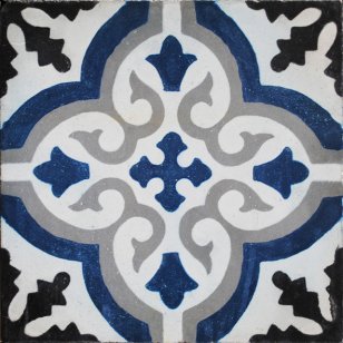 Cement tile T17