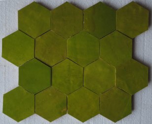 HEXA. VERT IMPERIAL N° 23