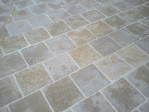 Beige and Gray Pave